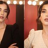 7 Foto Tasya Farasya Bergaya Makeup Look Ala Kim Kardashian, Netizen: Aura Girl Boss