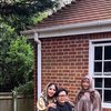 9 Foto Armand Maulana dan Dewi Gita Rayakan Hari Raya Idul Fitri di Inggris, Sekalian Jenguk sang Anak