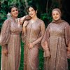 10 Foto Tasya Farasya di Momen Lebaran dengan Dress Berwarna Earth Tone, Cantiknya Nggak Pernah Gagal