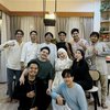 10 Foto Irish Bella Lebaran Bersama Keluarga, Ada Adik Ammar Zoni Juga