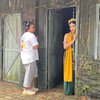 Deretan Behind The Scene Aulia Sarah Syuting Badarawuhi di Desa Penari, Make Up Sampai 3 Jam
