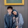 Rayakan Lebaran Bareng Keluarga, Ini Foto-Foto Rossa yang Bikin Pangling Dalam Balutan Hijab