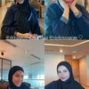 Potretnya saat Pakai Hijab Bikin Makin Adem, Ini Deretan Foto Rebecca Klopper Berangkat Umrah 