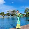 Always Stunning, Ini Foto Cinta Laura Selama Liburan di Bali Bareng Kelaurga dan Kekasih