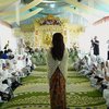 Tampil Anggun dengan Balutan Busana Serba Hijau, Ini Deretan Foto Pengajian Jelang Pernikahan Putri DA