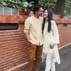 Curi Perhatian, Ini Foto Mikha Tambayong saat Ikut Rayakan Idul Fitri Bareng Suami