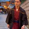 Dikabarkan Dekat dengan Janda, Ini 7 Foto Verrell Bramasta Pakai Kimono yang Auranya Disebut Makin Bapak-bapak
