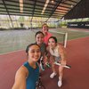 Getol Latihan, Ini Foto Gisella Anastasia yang Akhirnya Ikut Keracunan Olahraga Tenis
