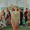 Foto Prosesi Mappacci hingga Pengajian Jelang Pernikahan Putri Isnari dengan Anak Bos Tambang