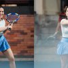 7 Foto Marsha Aruan yang Mulai Ketagihan Main Tenis, Cantik dan Imutnya Curi Perhatian