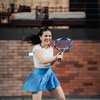 7 Foto Marsha Aruan yang Mulai Ketagihan Main Tenis, Cantik dan Imutnya Curi Perhatian
