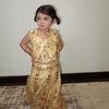 Gemasnya Baby Guzel saat Pakai Baju India, Tampil Kompak dengan Ayah Ibunya