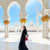 10 Foto OOTD Shandy Aulia Selama Berlibur di Dubai, Kalian Suka yang Mana nih?