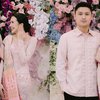 10 Potret Beby Tsabina Dilamar Kekasih, Tampil Anggun dalam Balutan Kebaya Pink