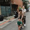 10 Potret Audi Marissa Mudik ke Taiwan, Full Kulineran dan Jalan-Jalan bareng Ibu Mertua