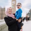 Dekat Seperti Keluarga, Ini Momen Bahagia Sus Rini yang Ikut Diboyong Nagita Slavina Liburan ke London