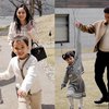 10 Foto Rachel Vennya dan Anak-anaknya di Jepang, Salim Nauderer Siap Banget jadi Papa Baru!