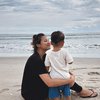 Foto Terbaru Naka Anak Indah Permatasari yang Makin Menggemaskan, Disebut Lebih Ganteng dari Arie Kriting