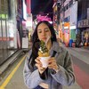 Momen Liburan Anya Geraldine di Korea Selatan, Makin Cantik Pamer Body Goals