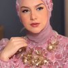 10 Foto Perayaan Ulang Tahun Irish Bella ke-28 yang Bertema Arabian Night, Meriah Banget!