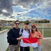 Membanggakan! 7 Foto Diego Anak Darius Sinathrya dan Donna Agnesia Berhasil Masuk Timnas Indonesia U-16