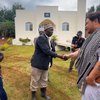 10 Foto Ivan Gunawan Tinjau Masjid Miliknya di Uganda, Megah dan Bersih!