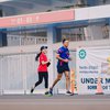 7 Foto Prilly Latuconsina Latihan Marathon untuk Acara Lari Pertamanya