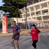 7 Foto Prilly Latuconsina Latihan Marathon untuk Acara Lari Pertamanya