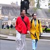 Foto Ussy dan Andhika Pratama Jalan Berdua di London Bak Bulan Madu