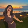 Foto Liburan Pevita Pearce di Bali, Kecantikannya Dipuji Kalahkan Sunset
