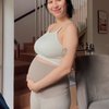 Baby Bump Makin Membuncit, Ini Foto Terbaru Clairine Clay Istri Joshua Suherman di Trimester Kedua Kehamilan