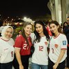 Dukung Langsung, Ini Foto Kompak Para WAGs Timnas Indonesia Nonton Piala Asia U-23 di Qatar