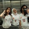 Dukung Langsung, Ini Foto Kompak Para WAGs Timnas Indonesia Nonton Piala Asia U-23 di Qatar