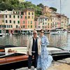 Jarang Diumbar, Ini Foto Liburan Romantis Donna Harun dengan Suami ke Italia