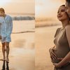 Foto Terbaru Anggi Marito di Kehamilan Anak Pertama, Baby Bump Makin Membuncit Curi Perhatian