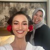 Tampil Anggun dengan Kebaya Jawa, Ini Deretan Foto Atiqah Hasiholan di Acara Ulang Tahun Mangkunegaran Solo