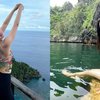 Foto Liburan Natasha Wilona di Raja Ampat yang Penuh Pesona, Asyik Pamer Body Goals Tuai Pujian