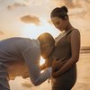 Pamer Baby Bump Dengan Balutan Dress Earth Tone, Ini 7 Foto Maternity Shoot Anggi Marito di Kehamilan Pertama