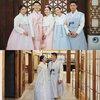 Foto Beby Tsabina Hadiri Undangan Pernikahan di Korea Selatan, Cantik Bak Warga Lokal
