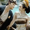15 Foto Prewedding Mahalini Raharja dan Rizky Febian Jelang Pernikahan, Bertema Classic Pakai Kain Tenun Bali