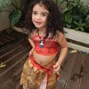 Disebut Bayi Artis Tercantik, Ini 7 Foto Guzel Anak Margin Wieheerm Pakai Kostum Moana