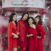 Foto Geng AADC Reunian dengan Gaya Merah Merona, Cantik dan Awet Muda!