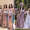 Visualnya Banjir Pujian, Ini Pesona 5 Bridesmaid di Resepsi Pernikahan Mahalini Raharja dan Rizky Febian