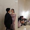 9 Potret Aaliyah Massaid Tampil Cantik Jadi Bridesmaid di Pernikahan Mahalini dan Rizky Febian