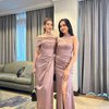 9 Potret Aaliyah Massaid Tampil Cantik Jadi Bridesmaid di Pernikahan Mahalini dan Rizky Febian