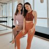 Potret Persahabatan Felicya Angelista dan Natasha Wilona, Sering Pilates Bareng hingga Sama-Sama Punya Bentuk Tubuh Idaman