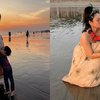 Tegar Tanpa Suami, Ini Foto Babymoon Kedua Tengku Dewi Putri Bareng Sang Anak