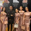 Deretan Harga Tas Branded Para Tamu Artis di Resepsi Pernikahan Mahalini dan Rizky Febian