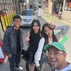 8 Foto Raffi Ahmad, Pratama Arhan dan Wanda Hara Ketemu Dita Karang di Korea, Akrab Banget!