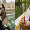 Foto Liburan Febby Rastanty ke London Bareng Keluarga, Kompak dengan Sang Adik!